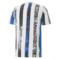 Puma Mens Bmw Mms Stripred Tee White