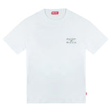 Diesel Mens T-Adjust-V5 T-Shirt In White