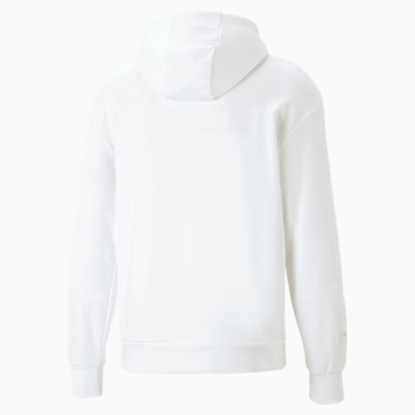 Puma Mens Bmw Mms Road Trip  White Hoodie