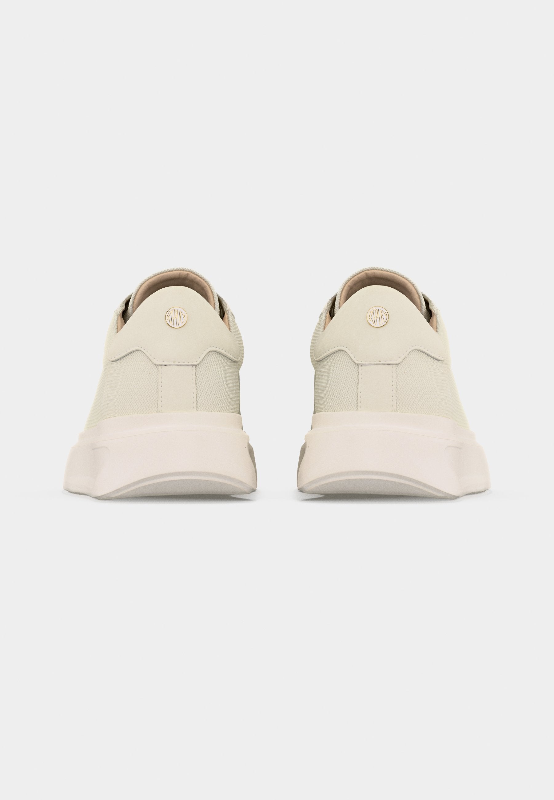 Replay Mens Pulsar Two Sneakers In Off White