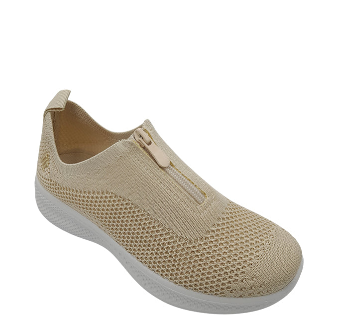 Aerosoft Aerofit Ladies Shoe In Beige