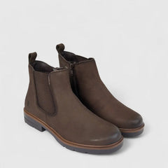 Hush Puppies Ladies Reverie Boots In Brown