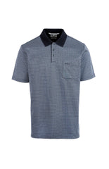 Pringle Mens Tucker Mercerised Golfer In Navy