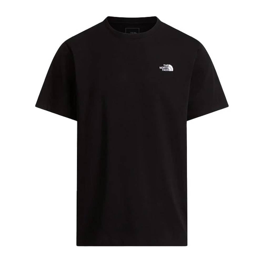 The North Face Mens Evolution Dome Short Sleeves T-Shirt In Black