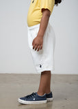 Polo Boys Paul Tennis Short In White