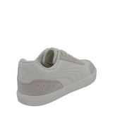 Puma Mens Court Ever Sneakers In Warm White/White