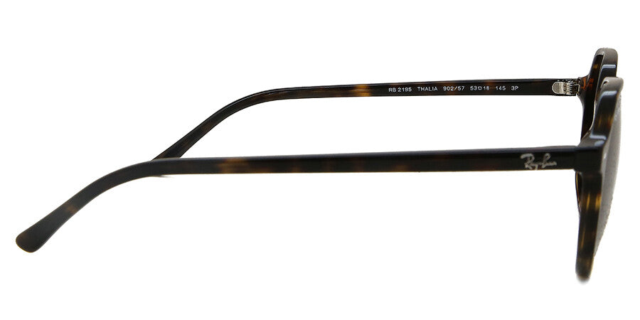 Ray-Ban Thalia Rb2195 902/57 53 Havana Sunglasses