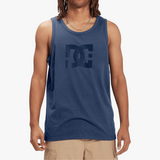 DC Shoes Star Tank Top In Blue
