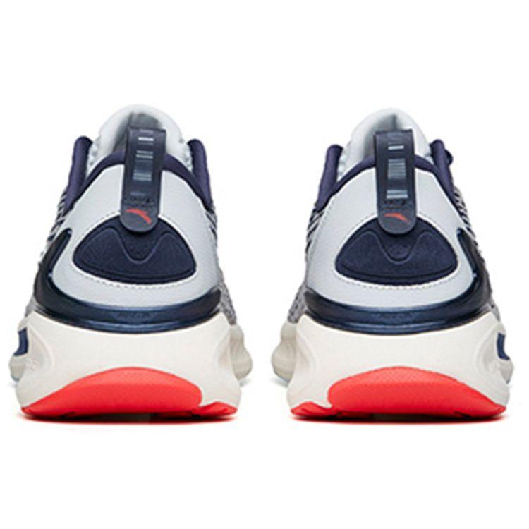 Anta Mens Running Shoes In Grey & Blue
