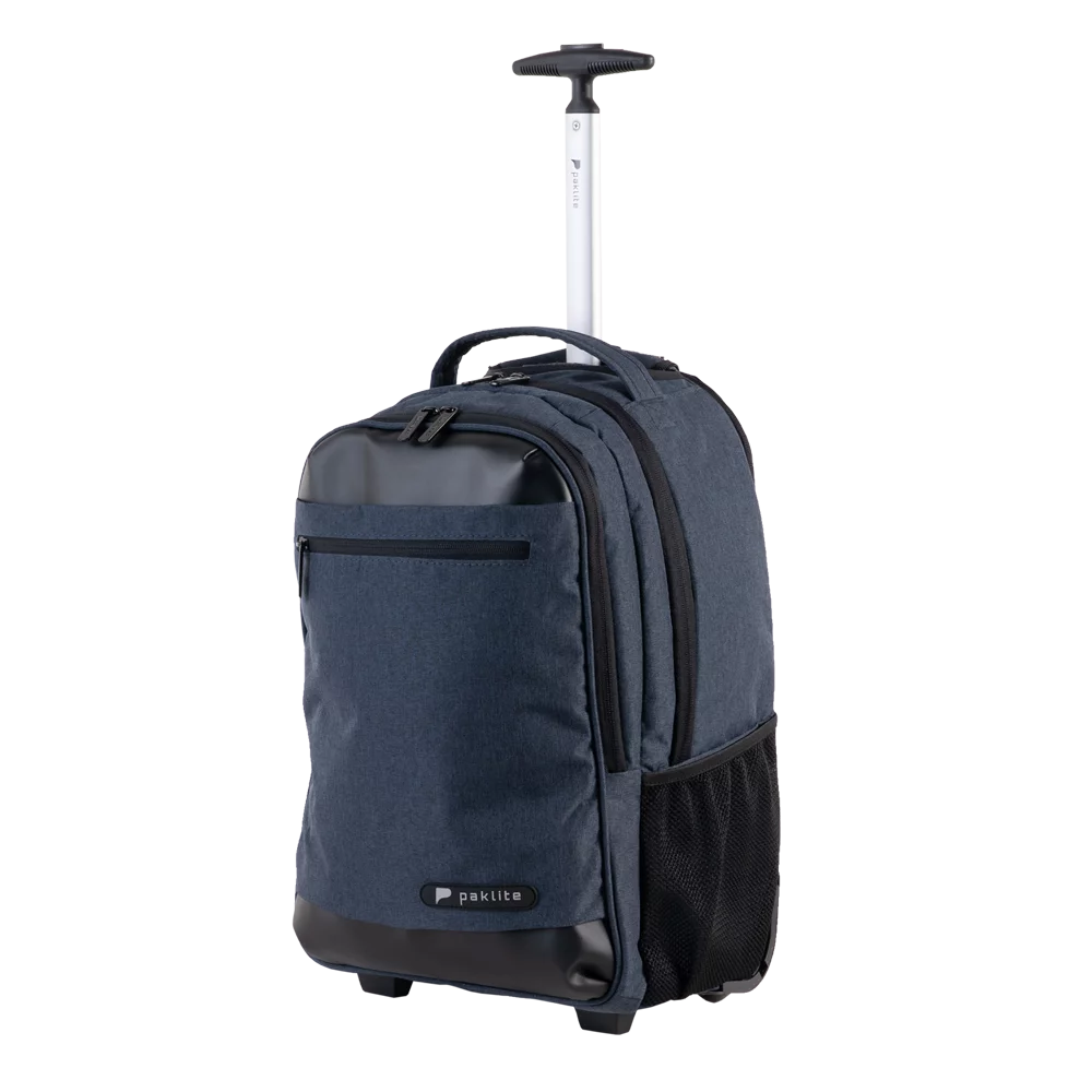 Vission Trolley Backpack Blue