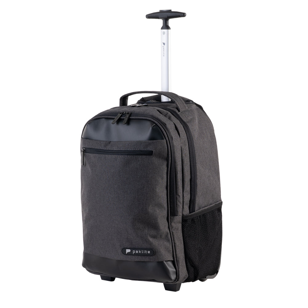 Paklite Vision Charcoal Trolley Backpack