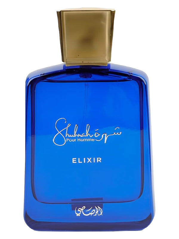 Rasasi Shuhrah Elixir Eau De Parfum Fragrance For Men