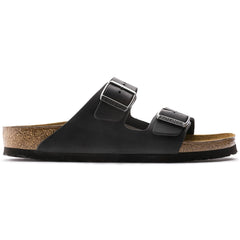 Birkenstock Arizona 552113 Oiled Leather Black