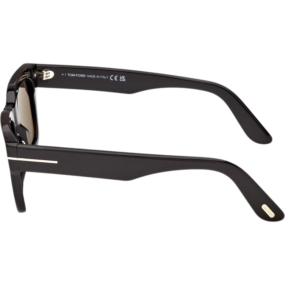 Tom Ford Mens Andy Sunglasses In Black
