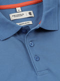 Pringle Austyn Pique Golfer Sky Blue