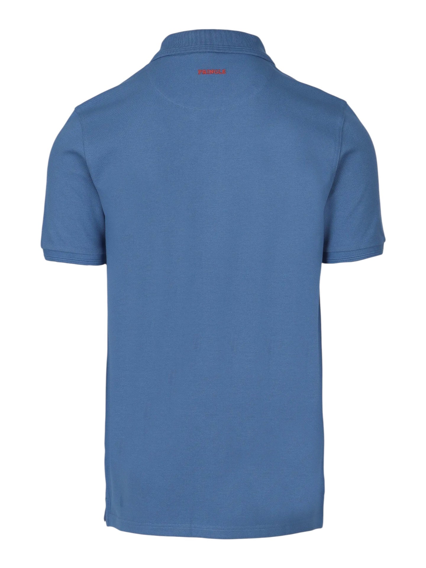 Pringle Austyn Pique Golfer Sky Blue