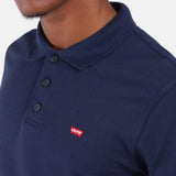 Levis Mens Ama Housemark Polo Shirt In Navy