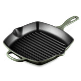 Le Creuset Signature Square Skillet Grill 26Cm Thyme