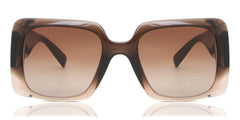 Versace Pink And Brown Transparent Sunglasses VE4405