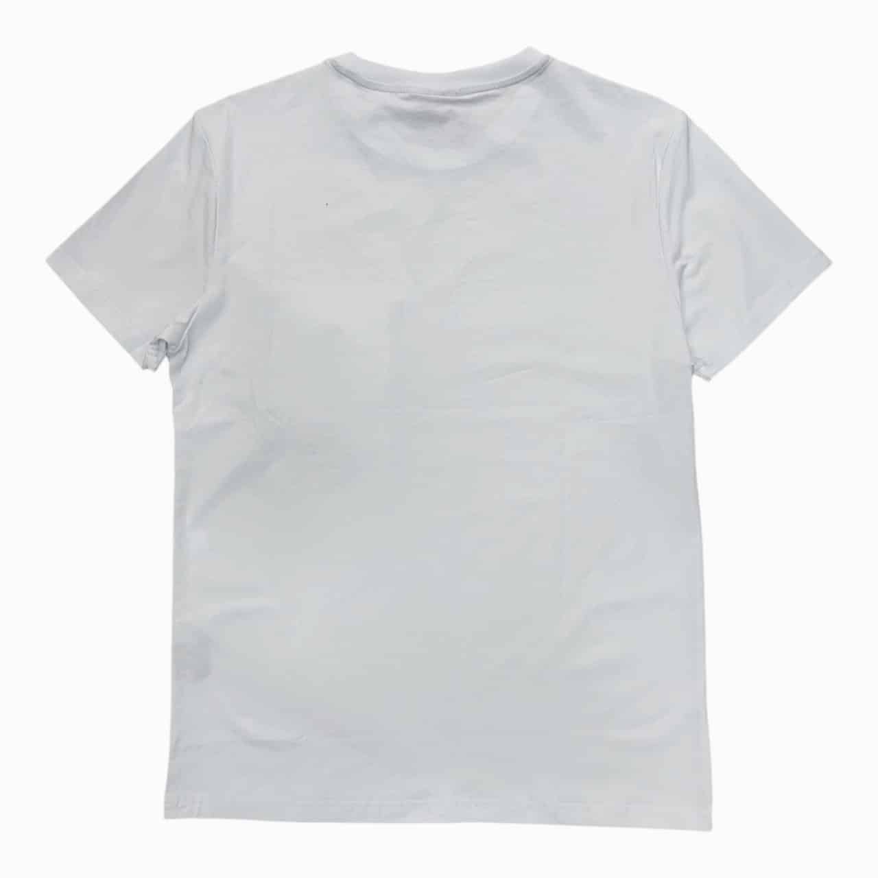 Enrico Coveri Boys Pocket Logo T-Shirt In White