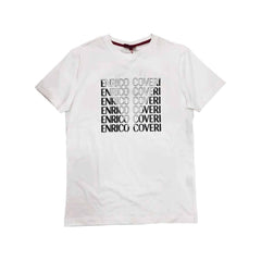 Enrico Coveri Kids Boys T-Shirt In White