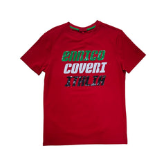 Enrico Coveri Boys T-Shirt In Red