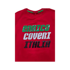 Enrico Coveri Boys T-Shirt In Red