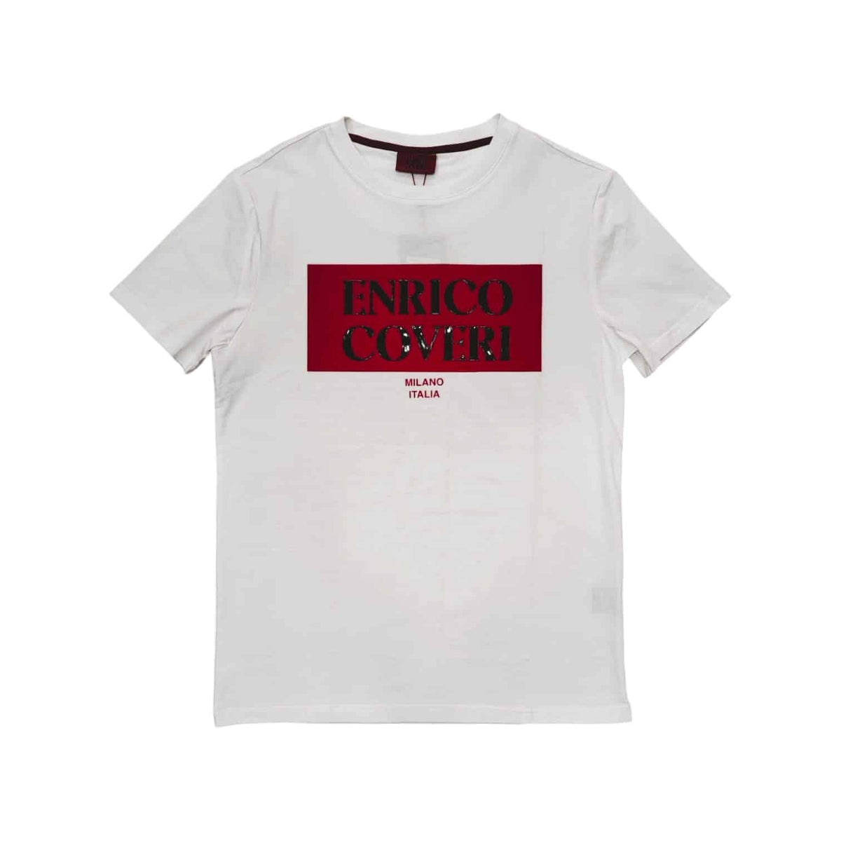 Enrico Coveri Boys T-Shirt In White