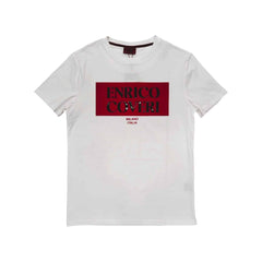 Enrico Coveri Boys T-Shirt In White