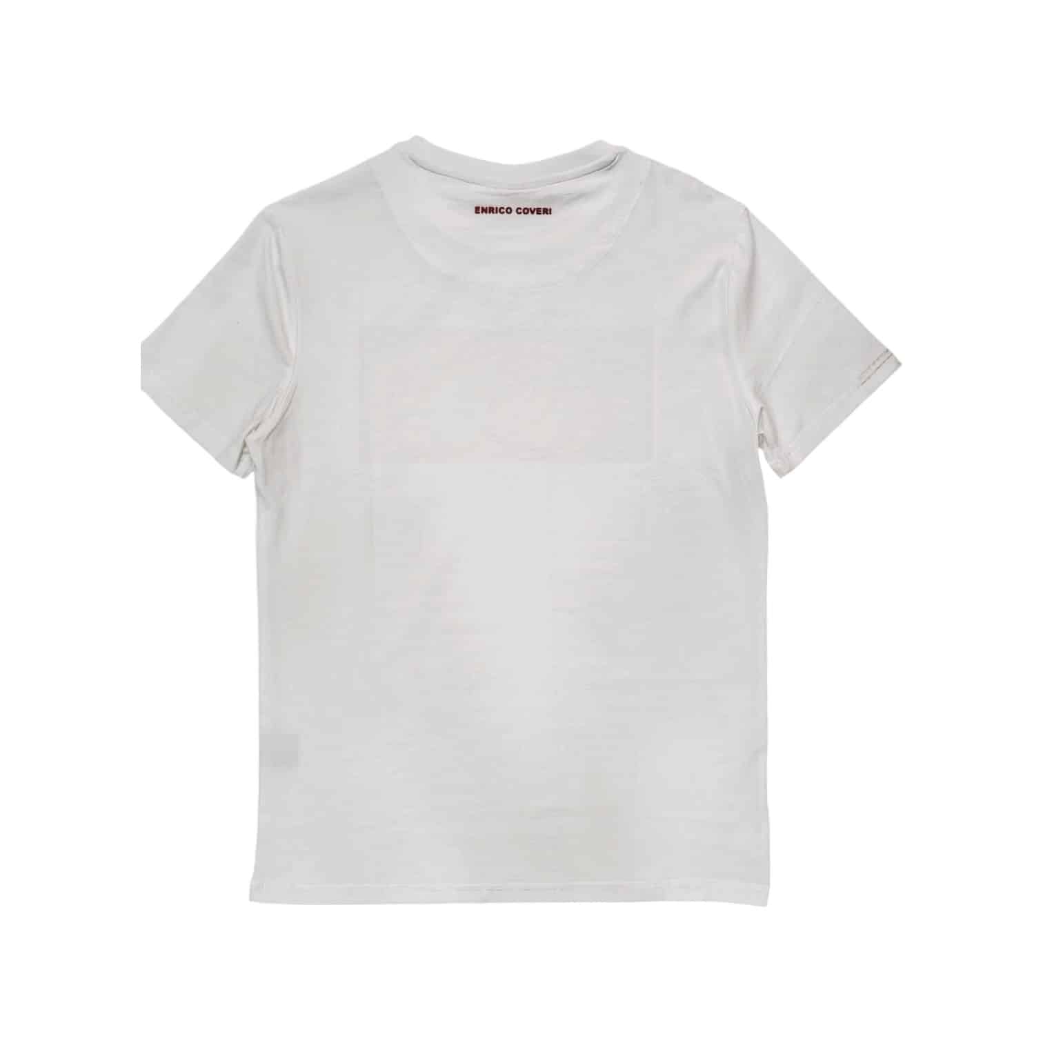 Enrico Coveri Boys T-Shirt In White
