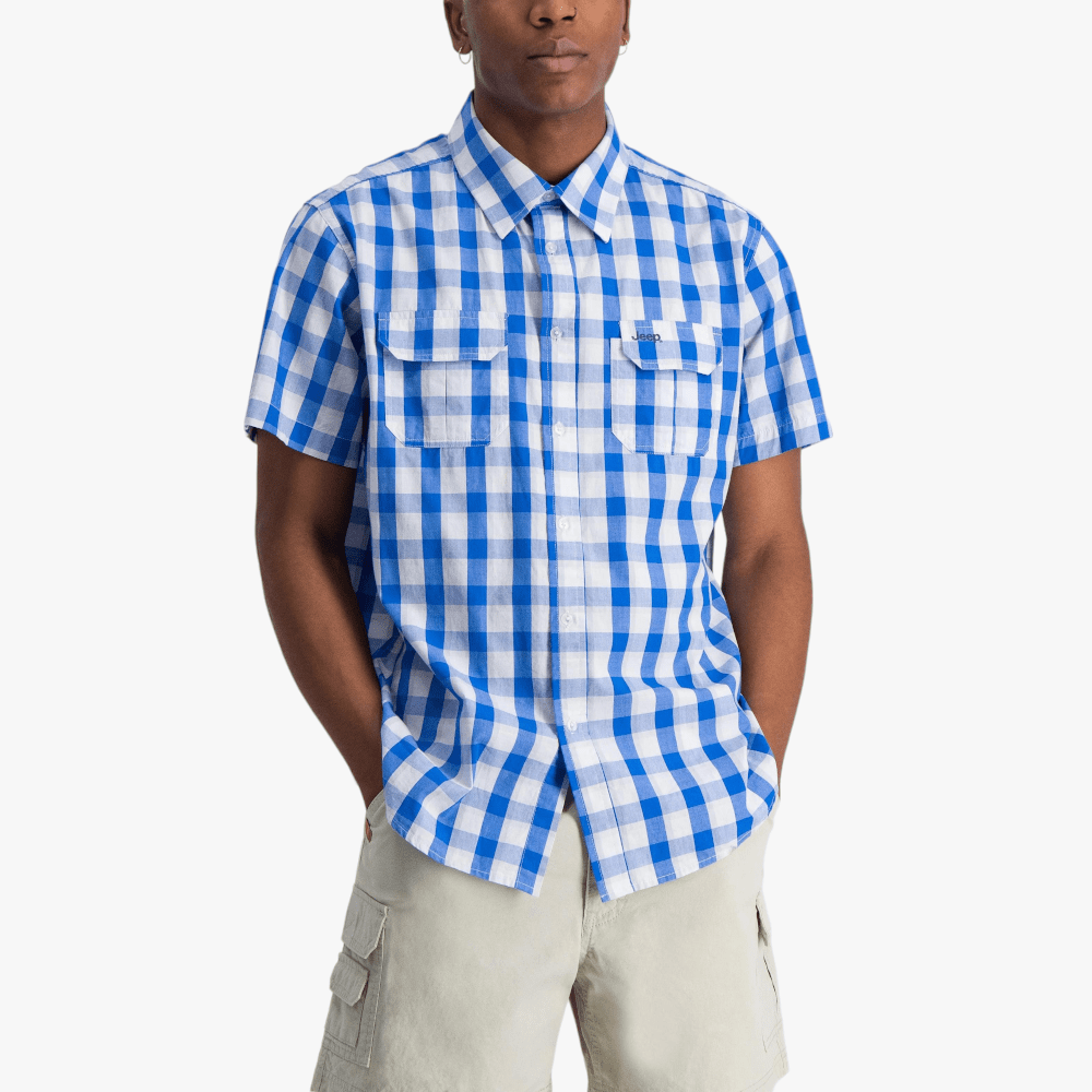 Jeep Yd Technical Shirt Atlantic Blue