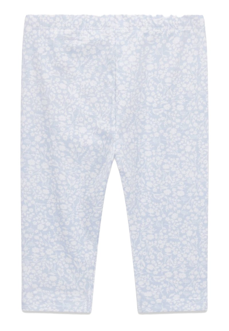 Guess Girls Capri Leggings In Light Blue