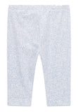 Guess Girls Capri Leggings In Light Blue