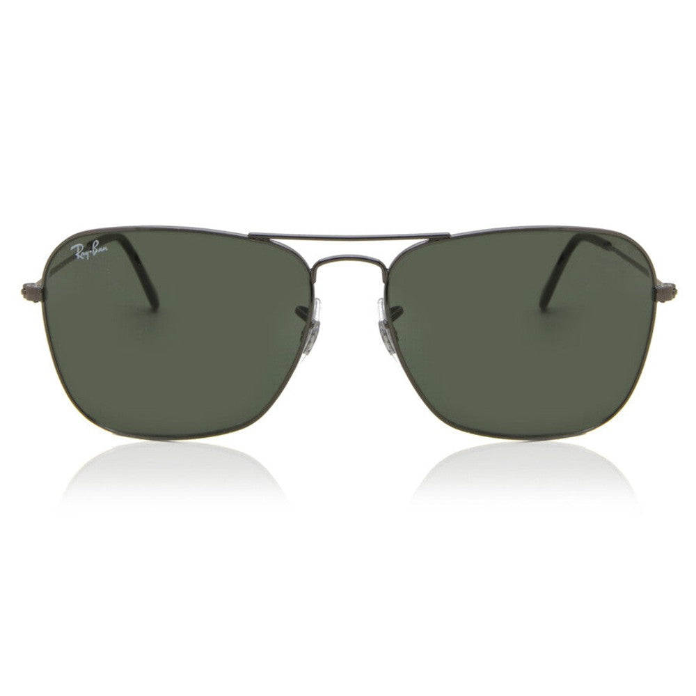 Ray-Ban Caravan Unisex Sunglasses In Grey