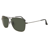 Ray-Ban Caravan Unisex Sunglasses In Grey