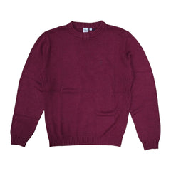 Polo Womens Terri Crew Neck Jersey In Chilli Red