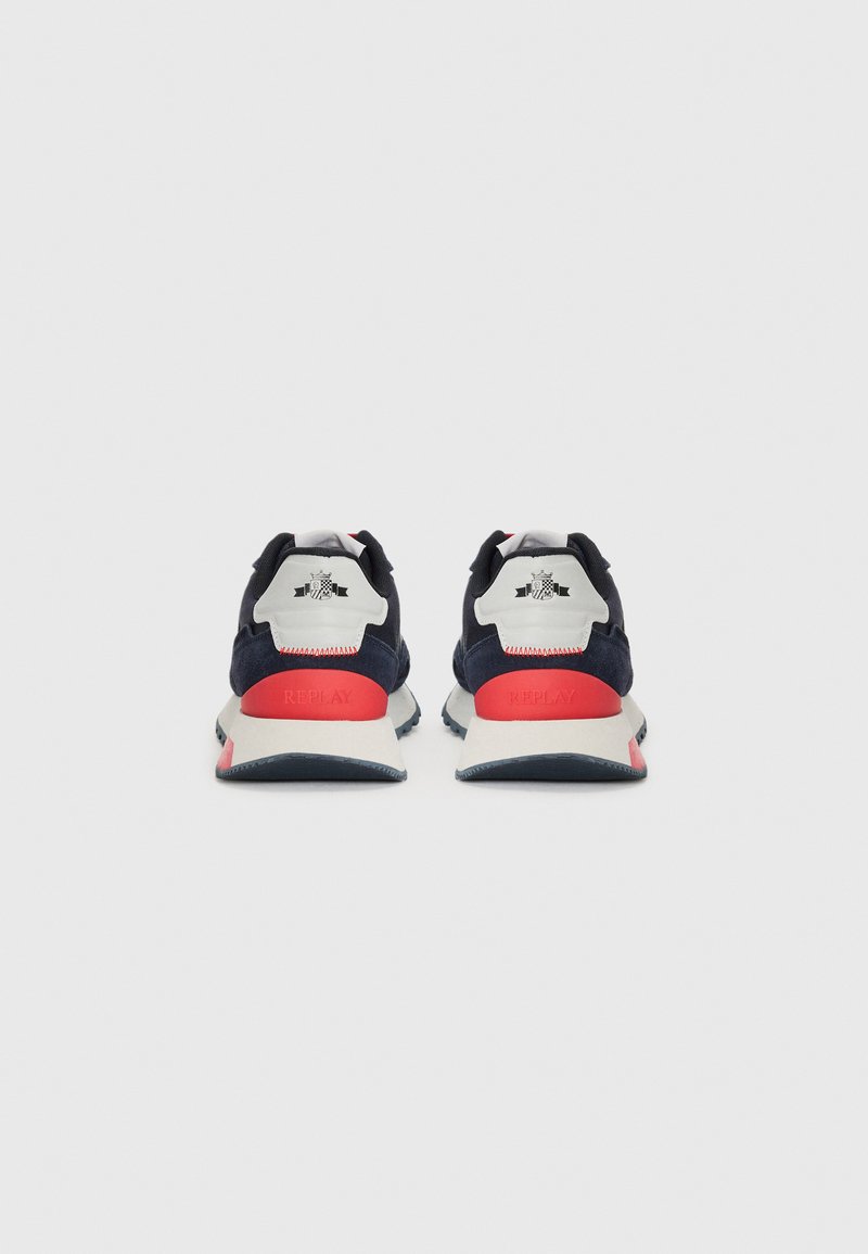 Replay Mens Bullet One Sneakers In Navy