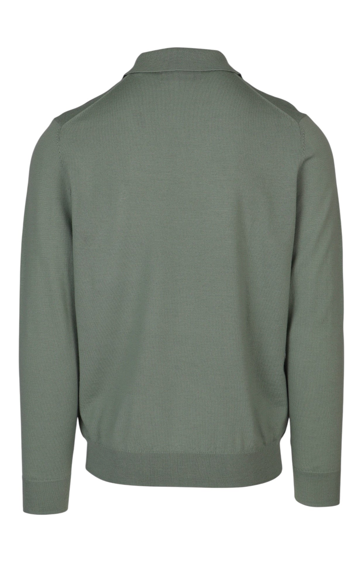 Pringle Mens Knitwear Golfer Merino In Sage