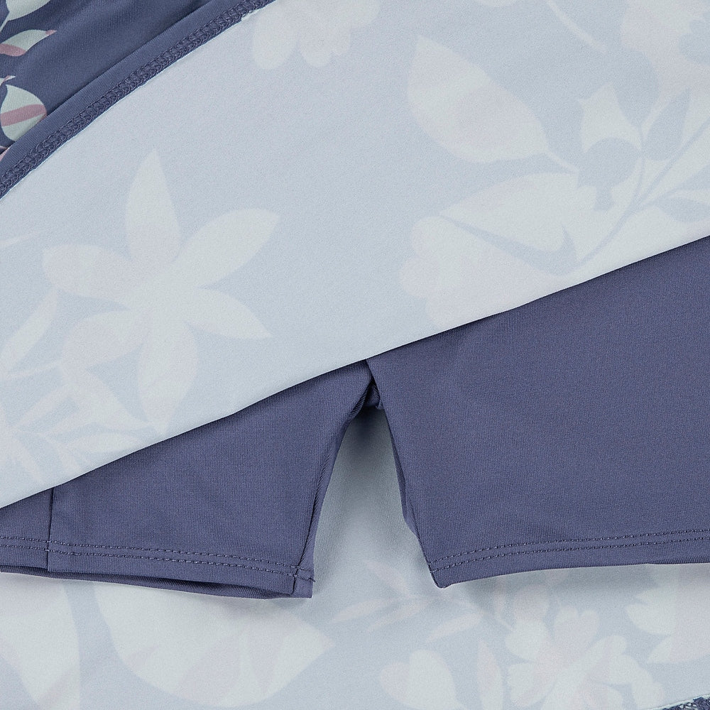 Nike Girls Printed Club Scooter Set In Indigo
