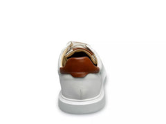 Floshiem Mens Social White/Tan Sneaker