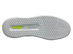 Floshiem Mens Social White/Tan Sneaker