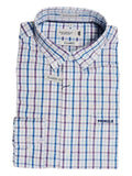 Pringle Mens Zeno Long Sleeve Shirt In Multi