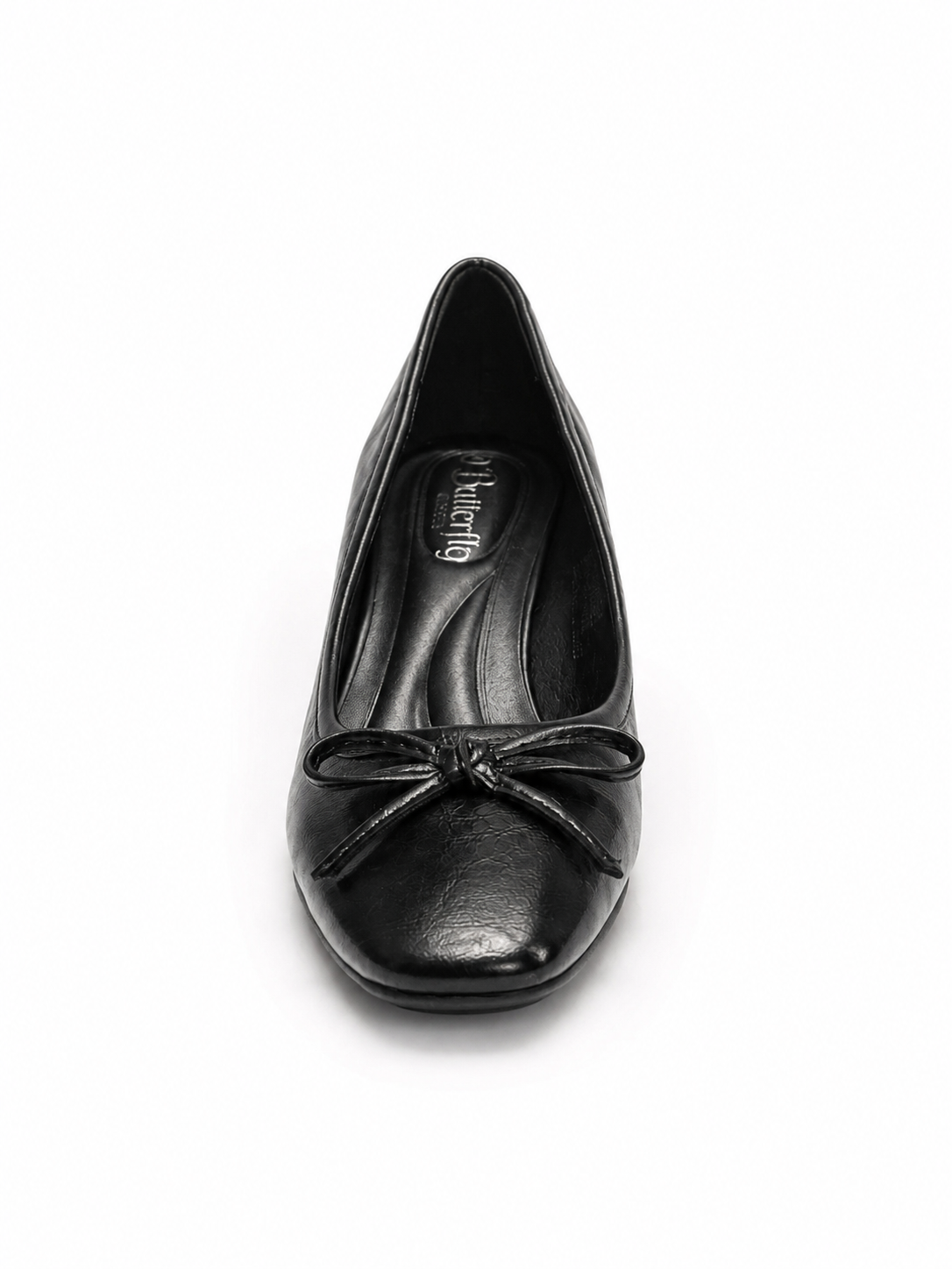 Butterfly Feet Ladies Joleen 1 Block Heels In Black