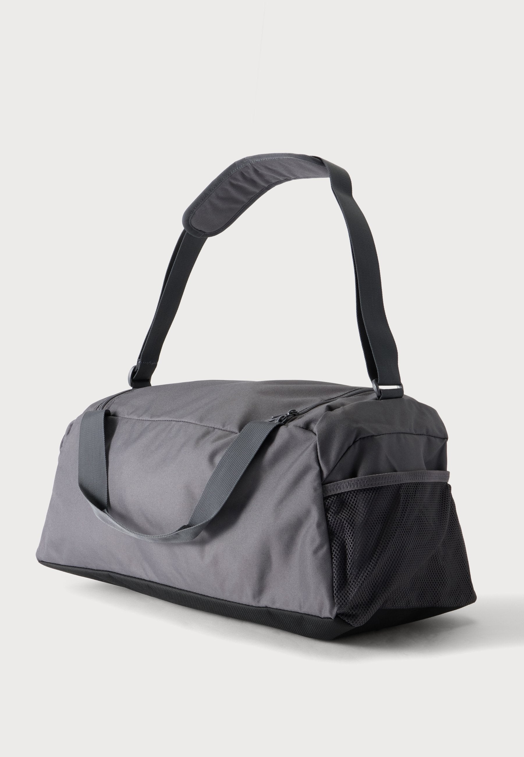 Puma Fundamental Small Sports Bag In Grey