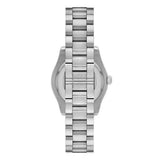 Emporio Armani Mens Federica Watch  & Bracelet Set In Silver