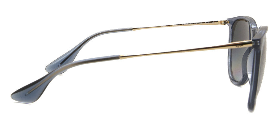 Ray-Ban Erika Polarized Sunglasses In Transparent Blue