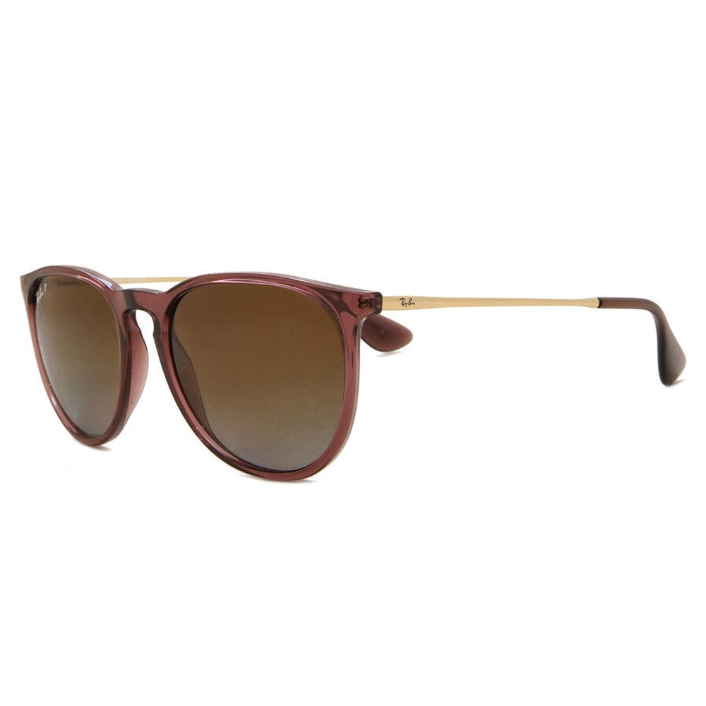 Ray-Ban Erika Womens Sunglasses In Transparent Pink