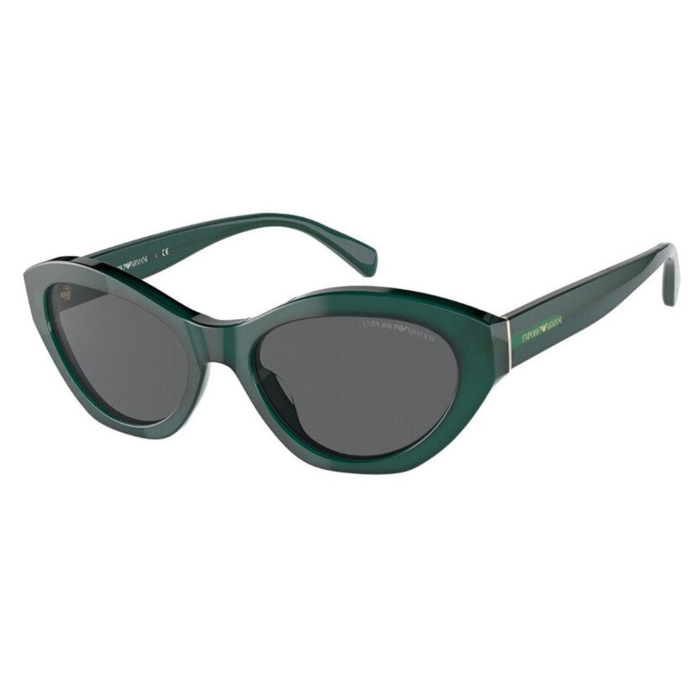 Emporio Armani Cat Eye Womens Sunglasses In Green