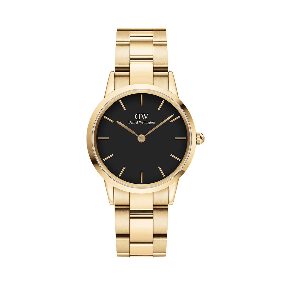 Daniel Wellington Womens Iconic Link Watch In Gold