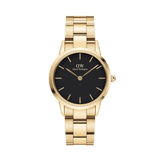 Daniel Wellington Womens Iconic Link Watch In Gold